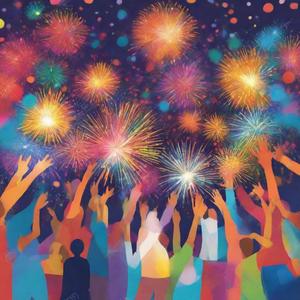 Knal, knal, knal! Het is nieuwjaar! | Kerstliedjes! Nieuwjaarsliedjes!