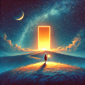 誕生日の最後の灯り