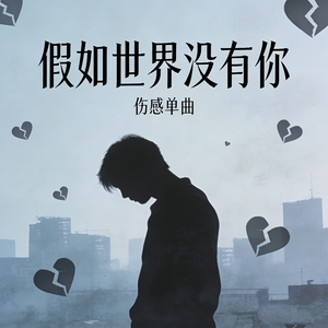 假如世界没有你（男版） 伴奏
