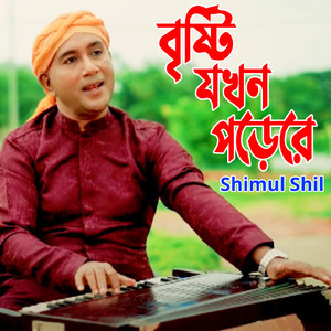 বৃষ্টি যখন পড়েরে