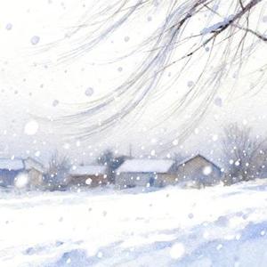 雪落的时候