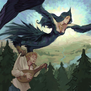 Любила летать