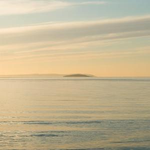 Golden Air Above the Sea