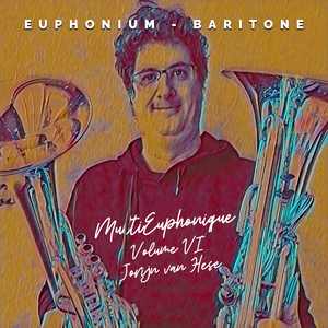 Happy Birthday Classical Variations, Var. II, à la Mozart (Euphonium Multi-Track)