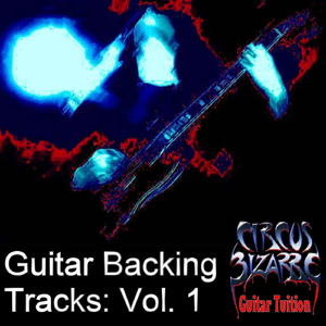 Hazel's Kitten (B - F#m - B) [Guitar Jam Track]