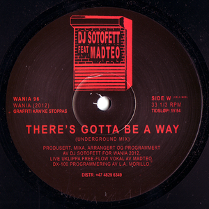 There's Gotta Be A Way (Vision Of Love Club Mix)