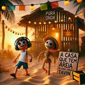 A Casa Que Tem Areia