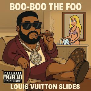 Louis Vuitton slides