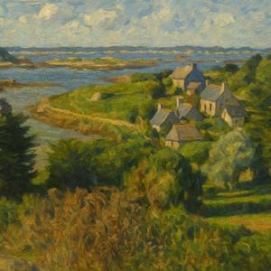 Île-de-Bréhat (Version 2)