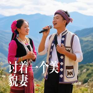 讨着一个美貌妻