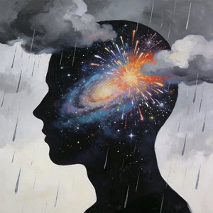 Fireworks in the Rain