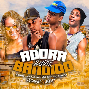 Adora Iludir Bandido (feat. Mc Dricka & MC GW) (Brega Funk)