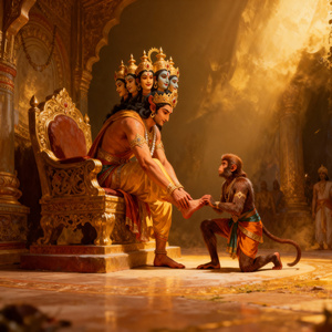 रावण - अंगद संवाद (भाग- 2)