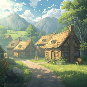 小さな村の物語