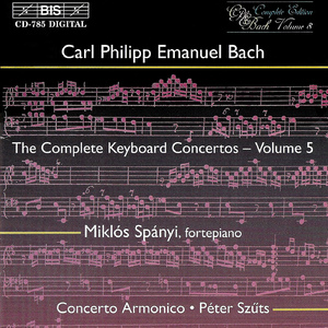 Keyboard Concerto in A Major, Wq. 19, H. 422:III. Allegro assai