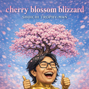 cherry blossom blizzard