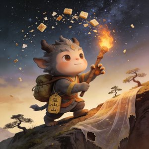 谁还不是小妖怪