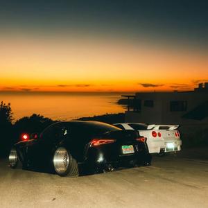 日落慢点我追不上