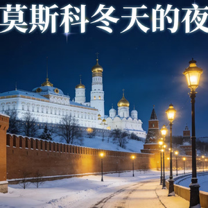 莫斯科冬天的夜(也许天再冷一些想你就不会剧烈)