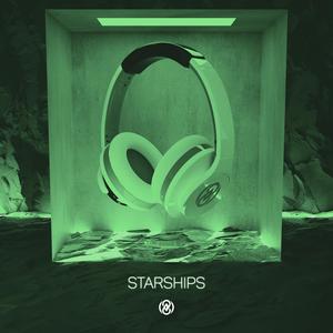 Starships (8D Audio)