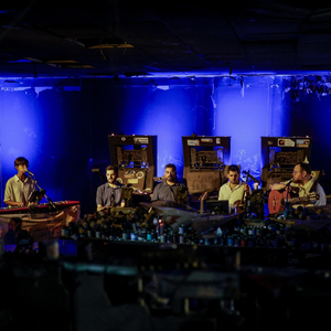 בשביל יעל- אהבה כזאת (Live) [feat. Be'ayin Mizrachit]