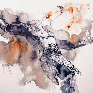 流焰燃夜(纯音乐）