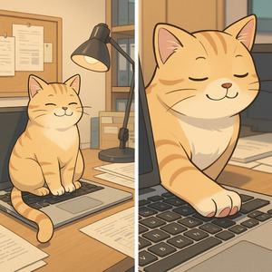 にゃんこのリモート妨害