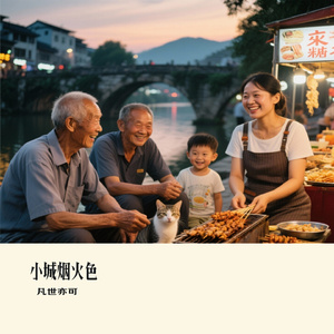 小城烟火色