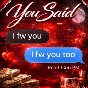 You said (feat. F.N.NTyTy)