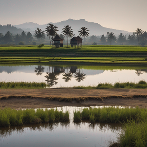 모내기 풍경-박정자 by @expressionlessaudioproducer325