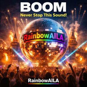 BOOM (Never Stop This Sound!) (Happy Vibe Extended Discofox Club Remix)