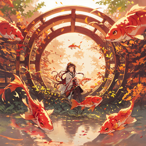 锦鲤抄（Cover. 银临&云の泣）