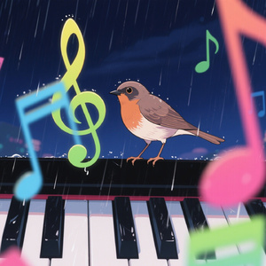 午夜雨街 · 电影感白噪音