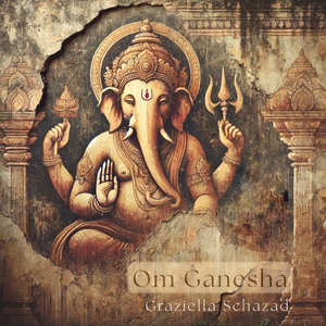 Om Ganesha (Temple Gate Version)