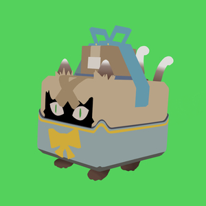 Twin Tailed Courier (Yeah It's Lofi)