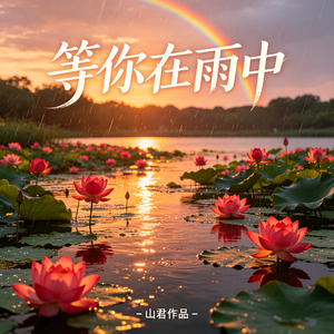 等你在雨中