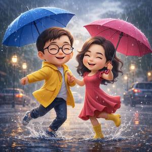 비 오는 날엔 춤춰요