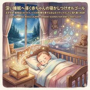 夜ゆっくり眠るために赤ちゃんをリラックスして眠らせるおすすめBGM