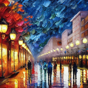 弗拉门戈吉他演奏太好听了！巴塞罗那街头卖艺人