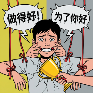 别夸我,害怕