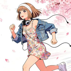 一路春风奔向你