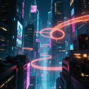 Neon Loop Tokyo