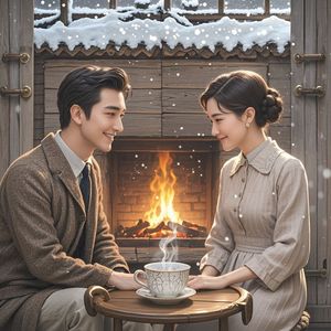 炉火旁的旧时光-曲澜舞