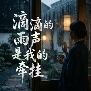 滴滴的雨声是我的牵挂