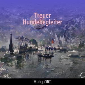 Treuer Hundebegleiter