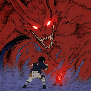 KYUBI THE NINE TAILED FOX - PHONK