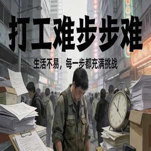 打工难步步难