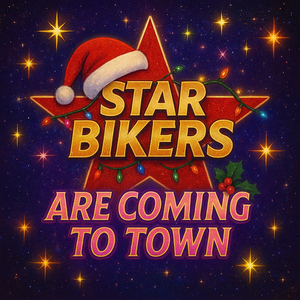 Star Bikers Are Coming to Town