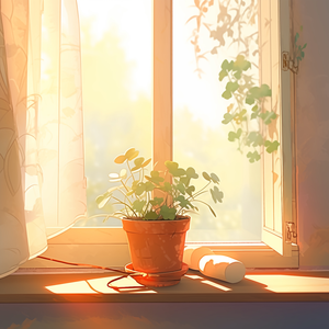 日子总是温暖又闪亮