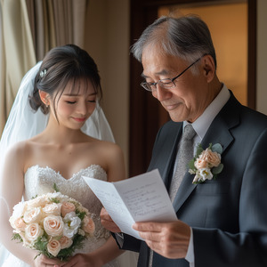 父から結婚する娘への手紙,Vol.1